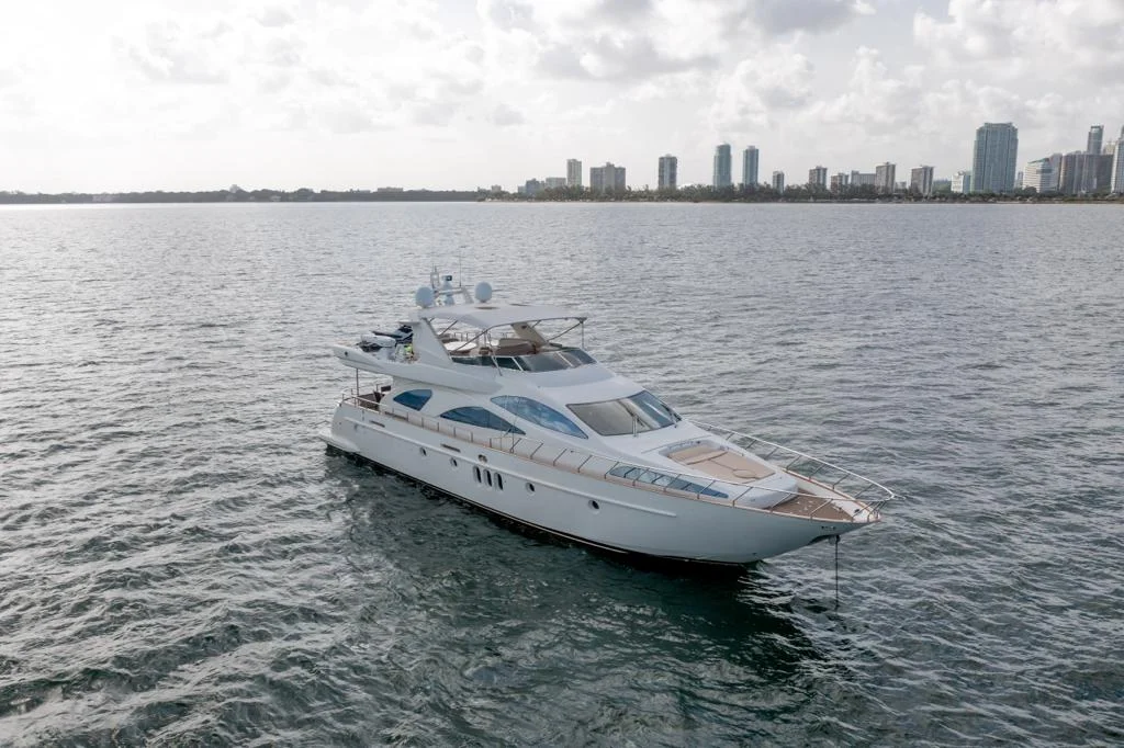 85ft Azimut Del Mar complete elegance